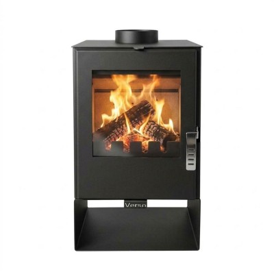 Semineu pe lemne / Soba Pe Lemne Verso 2, 5 kW - Verso