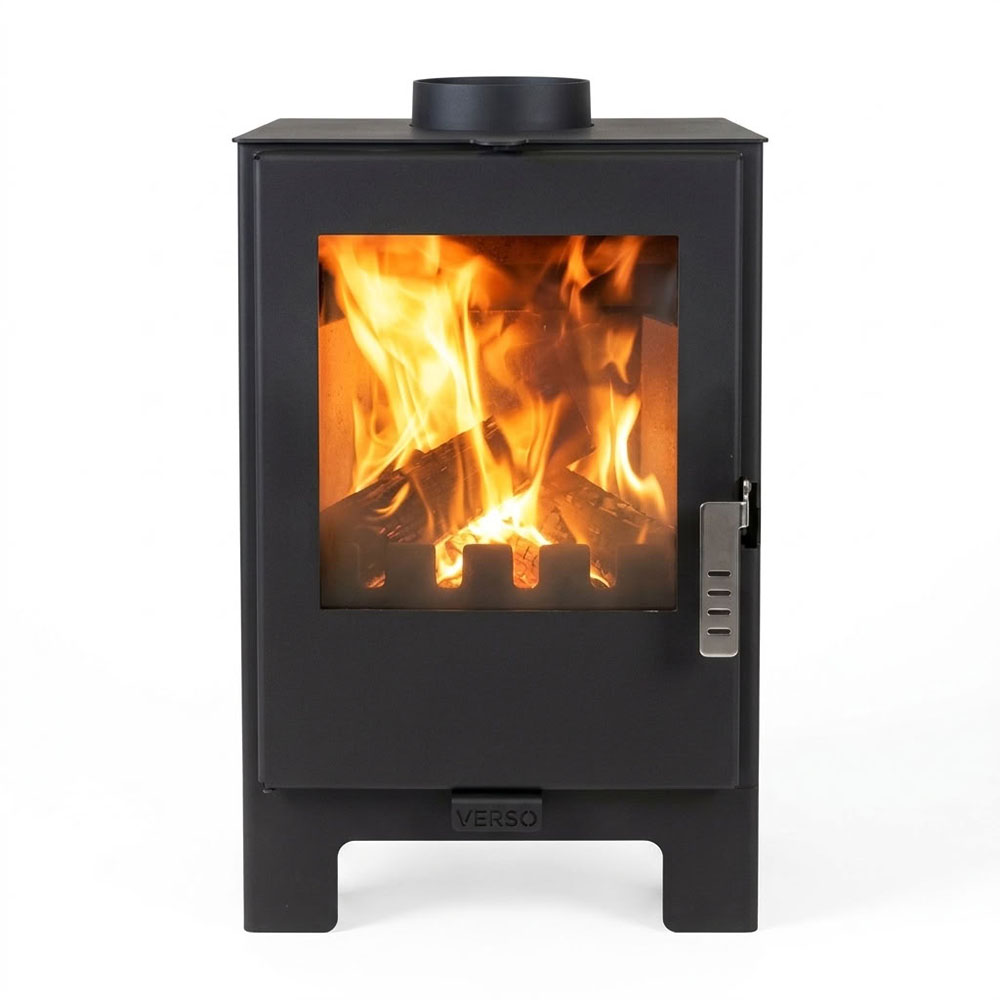 Soba Pe Lemne Verso 2L, 5 kW | Sobe pe Lemne | Seminee |