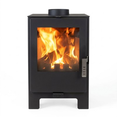 Semineu pe lemne / Soba Pe Lemne Verso 2L, 5 kW - Verso