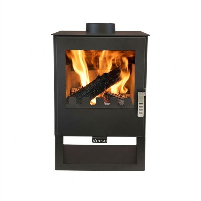 Semineu pe lemne / Soba Pe Lemne Verso 3, 5kW - Verso