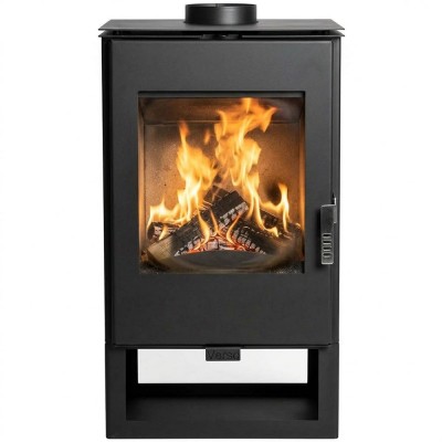 Semineu pe lemne / Soba Pe Lemne Verso Ina, 7.5kW - Verso