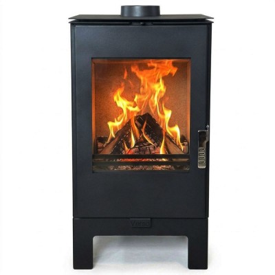 Semineu pe lemne / Soba Pe Lemne Verso Ina L, 7.5kW - Verso