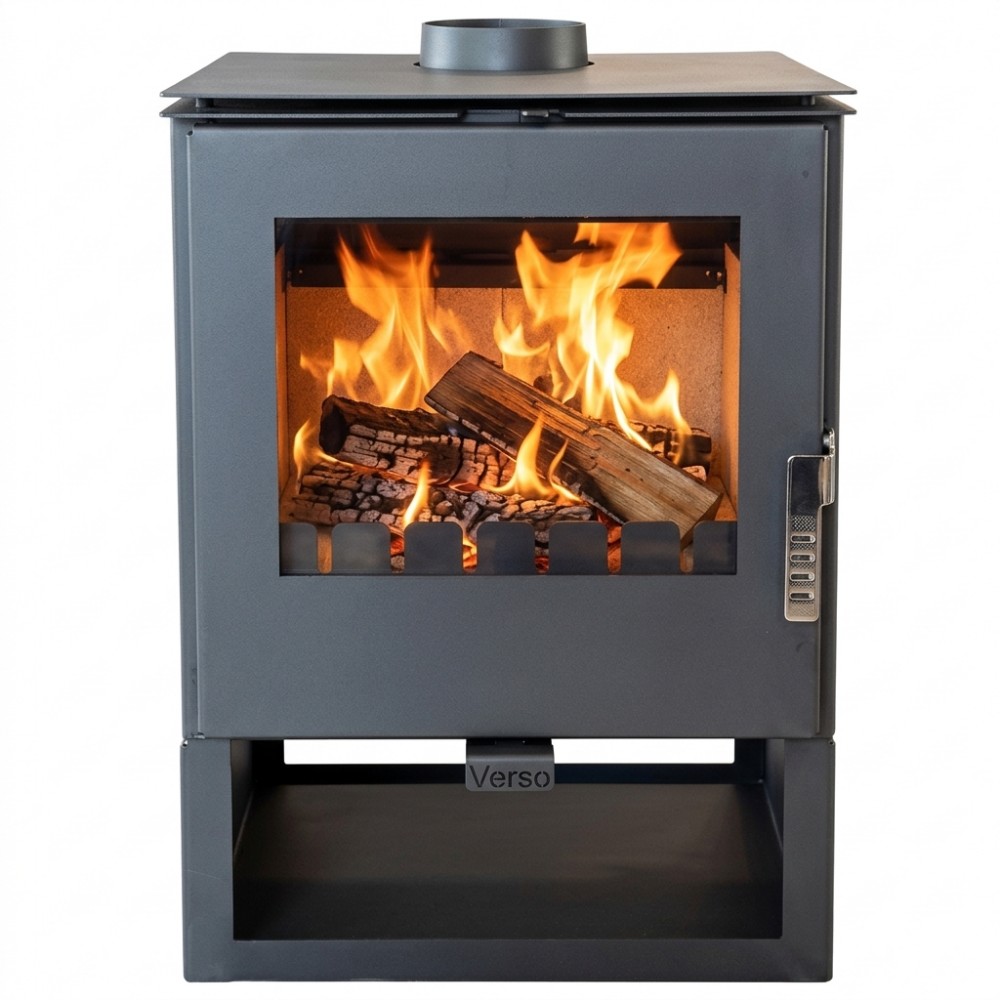 Soba Pe Lemne Verso Kara, 7.5kW | Sobe pe Lemne | Seminee |