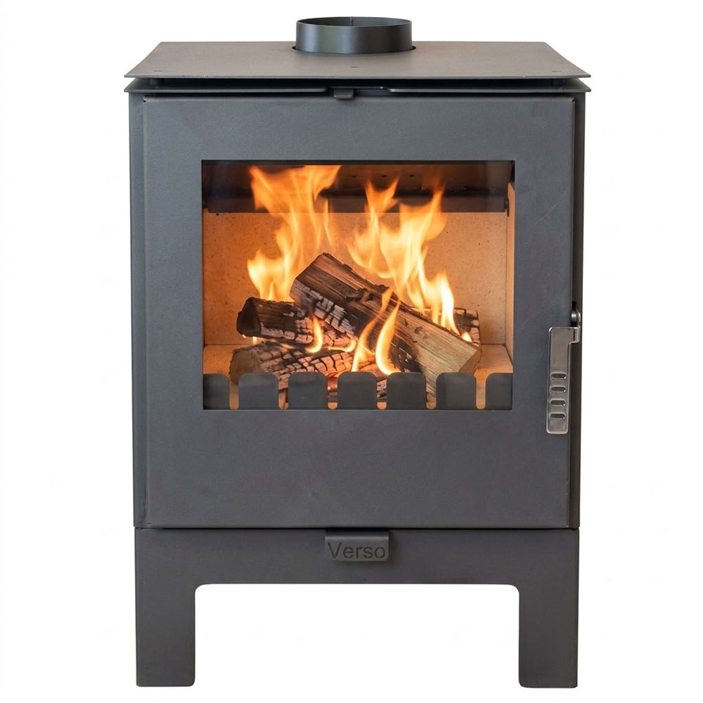 Soba Pe Lemne Verso Kara L, 7.5kW | Sobe pe Lemne | Seminee |