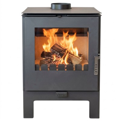 Semineu pe lemne / Soba Pe Lemne Verso Kara L, 7.5kW - Verso