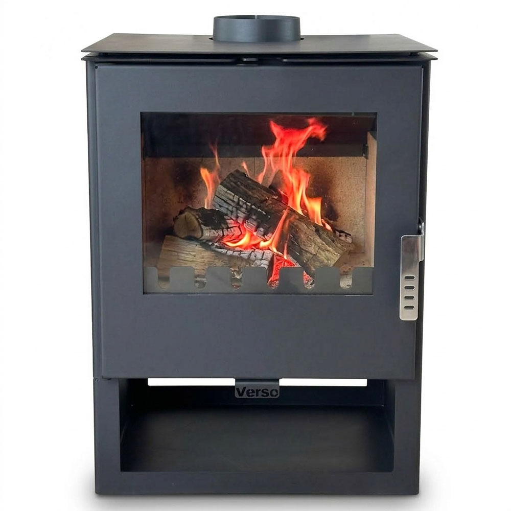 Soba Pe Lemne Verso Rheia, 5 kW | Sobe pe Lemne | Seminee |