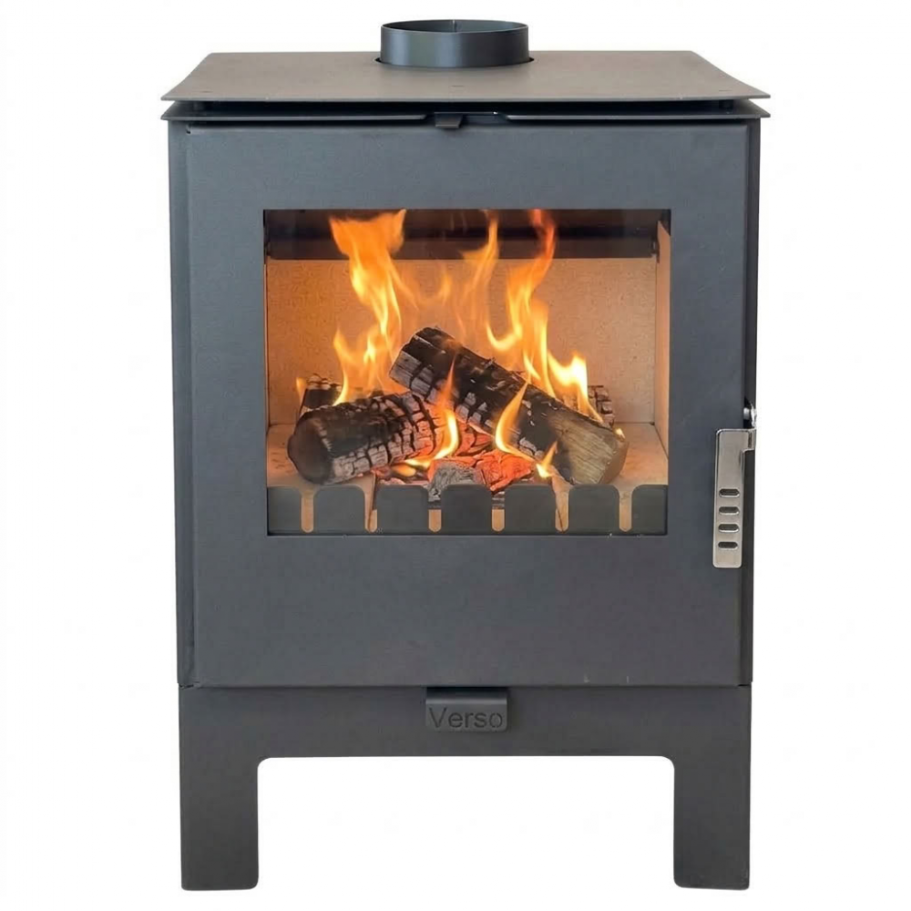 Soba Pe Lemne Verso Rheia L, 5 kW | Sobe pe Lemne | Seminee |