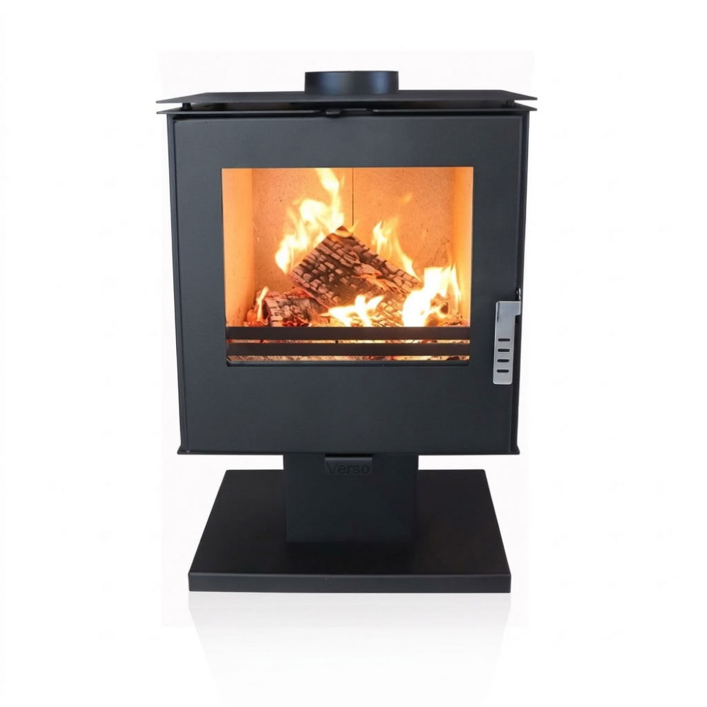 Semineu pe Lemne / Soba Pe Lemne Verso Rheia P, 5 kW | Sobe pe Lemne | Seminee pe lemne |