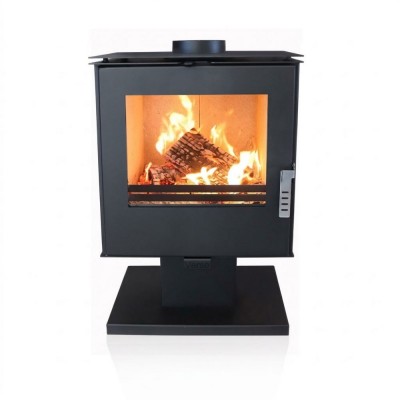 Semineu pe lemne / Soba Pe Lemne Verso Rheia P, 5 kW - Verso