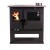 Soba de Gatit Pe Lemne Verso CS Inox Cu Cuptor Din Inox, Dreapta, 7.7kW Soba de Gatit Pe Lemne Verso CS Inox Cu Cuptor Din Inox, Dreapta, 7.7kW