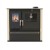 Soba de Gatit Pe Lemne Verso CS Plus Cu Cuptor Din Inox Si Plita Din Otel, Fildes, Dreapta, 7.7kW