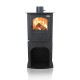 Soba Pe Lemne Verso 1 Stand CID, 7.5kW | Sobe pe Lemne | Seminee |