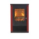 Soba Pe Lemne Verso Lheia Rosu, 7.5 kW | Sobe pe Lemne | Seminee |
