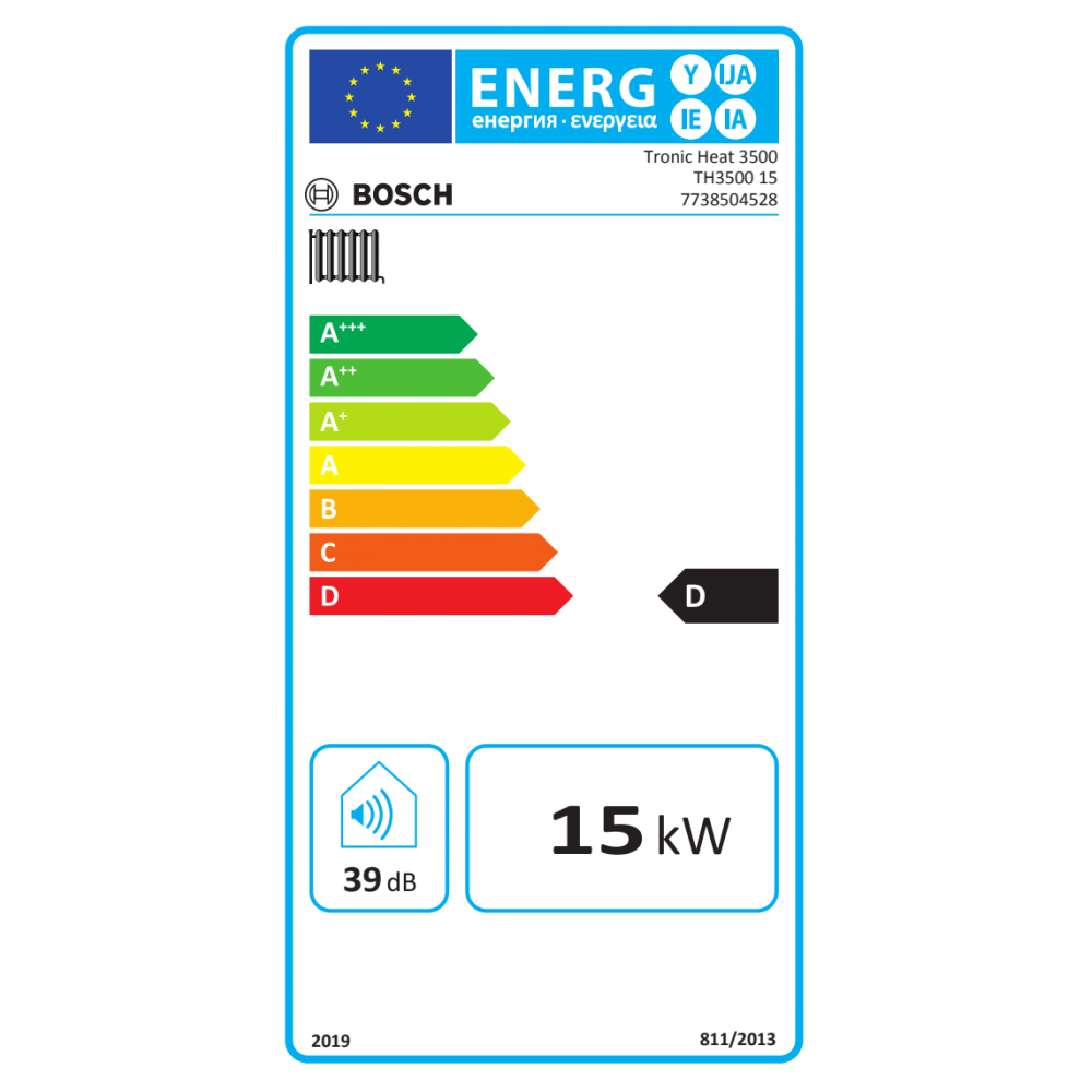Centrala electrica Bosch TRONIC HEAT 3500, 15kW | Centrale electrice |  |