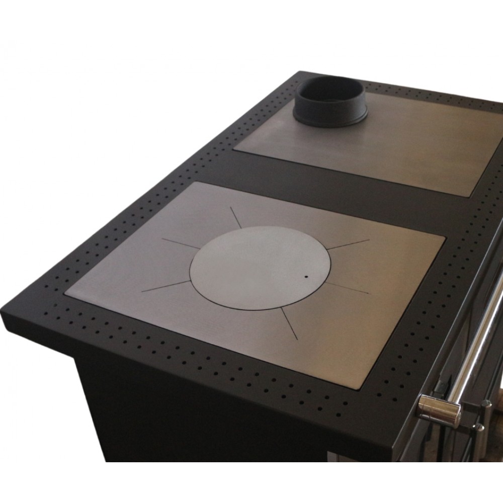 Soba De Gatit Pe Lemne Balkan Energy Lotus, Dotata Cu Cuptor Pentru Gatit Si Plita, Putere 11.9 kW | Masini de Gatit pe Lemne | Lemne |
