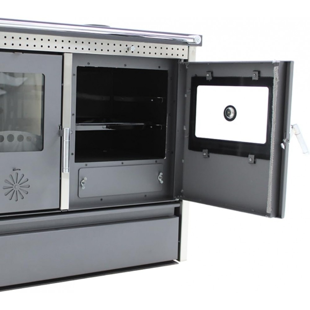 Soba De Gatit Pe Lemne Balkan Energy Lotus, Dotata Cu Cuptor Pentru Gatit Si Plita, Putere 11.9 kW | Masini de Gatit pe Lemne | Lemne |