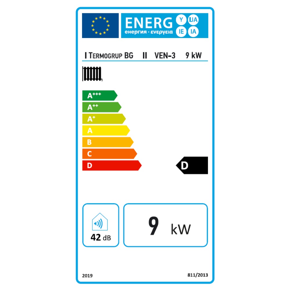 Centrala electrica Balkan Energy VEN-3, 9 kW cu pompă WILO și afișaj | Centrale electrice |  |
