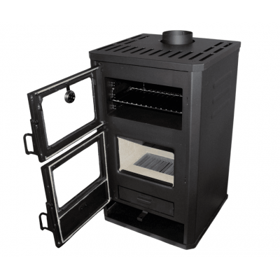 Soba Pe Lemne Prity FG D, Dotat Cu Cuptor Pentru Gatit, 14.2kW - Compară produse