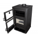 Soba Pe Lemne Prity FG D, Dotat Cu Cuptor Pentru Gatit, 14.2kW | Soba cu Cuptor | Seminee |