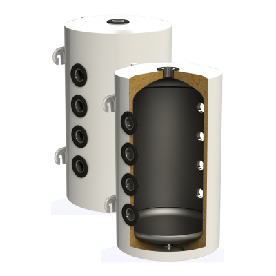 Puffer Centrala Sunsystem, Model PSM 100, Volum 100L - Compară produse