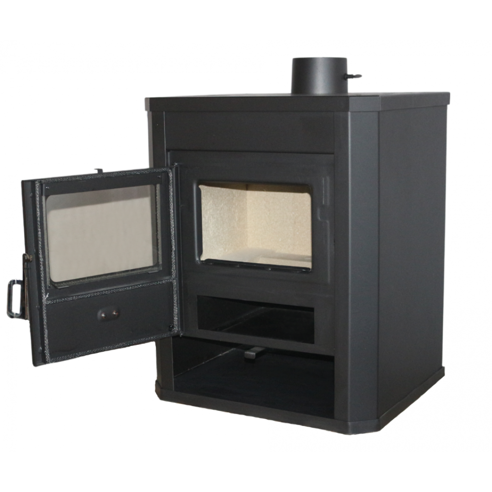 Soba Pe Lemne Prity, Model WD, Putere 15.9kW | Sobe pe Lemne | Seminee |