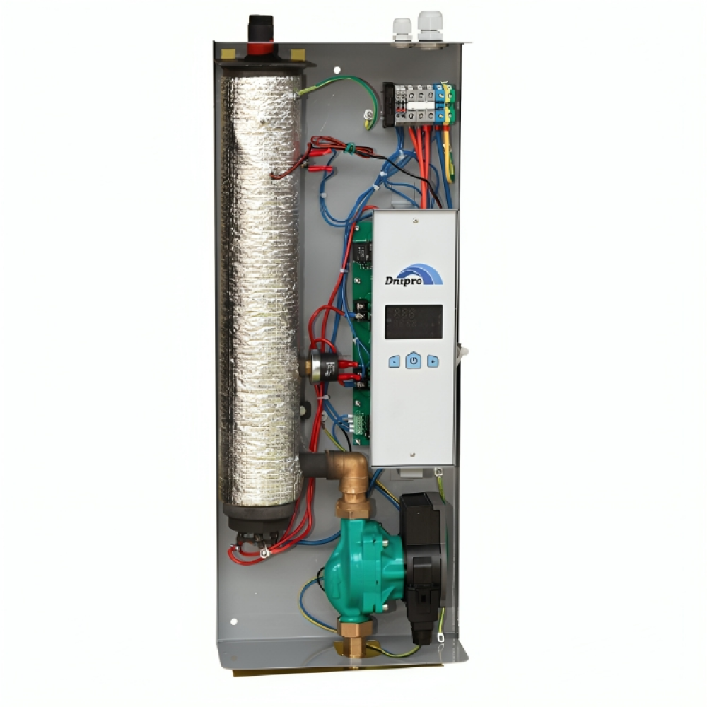 Centrala electrica Balkan Energy VEN-3, 9 kW cu pompă WILO și afișaj | Centrale electrice |  |