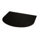 Wood Stove Hearth Pad, Black steel 2mm, Size 80x80cm | Accesorii | Lemne |