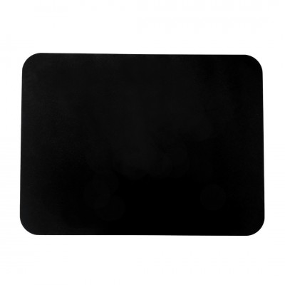 Wood Stove Hearth Pad, Black steel 2mm, Size 60x80cm - Accesorii