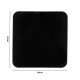 Wood Stove Hearth Pad, Black steel 2mm, Size 98x98cm | Accesorii | Lemne |