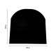 Wood Stove Hearth Pad, Black steel 2mm, Size 98x98cm | Accesorii | Lemne |