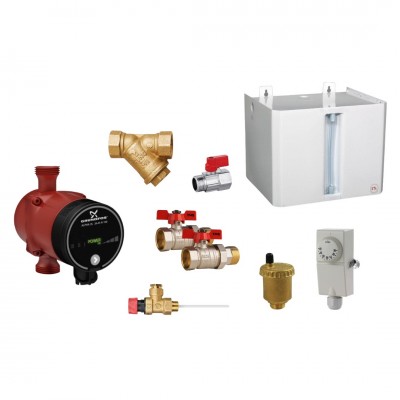 Kit hidraulic pentru sistemul de încălzire centralizată deschisa - Compară produse