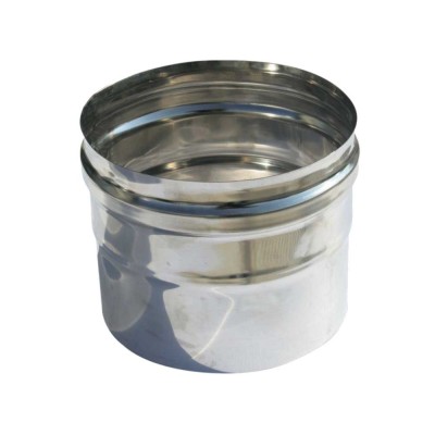 Adapter for flexible flue liner, Stainless steel AISI 304, Female, Ф100 - Compară produse