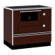 Sobe de Gatit pe Lemne Alfa Plam Alfa 90 H Favorit Brown, 6.4kW | Sobe cu Cuptor | Semineе pe lemne |