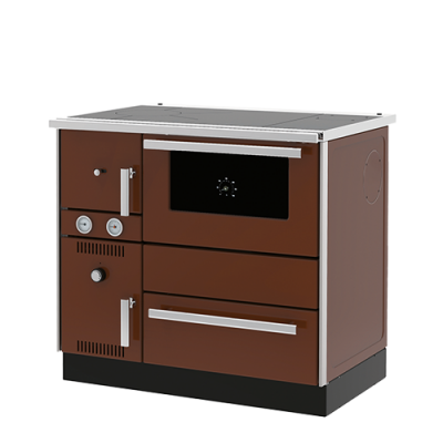 Sobe de Gatit pe Lemne cu serpentină Alfa Plam Alfa Term 20 Maro, 23kW - Semineе pe lemne