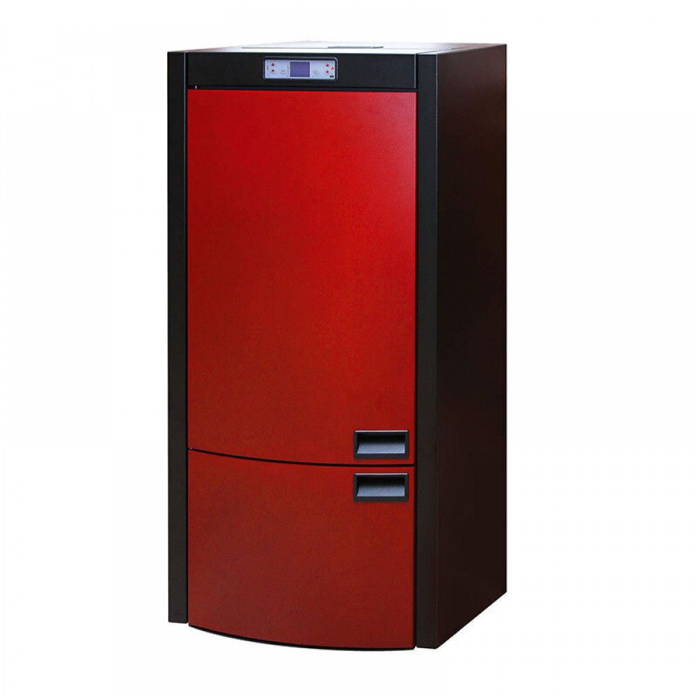 Centrale pe Peleti Alfa Plam Commo Compact 32, 32kW | Termoseminee Peleti | Sobe Peleti |