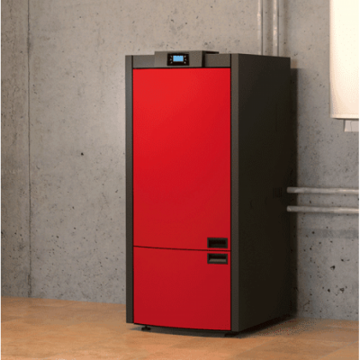 Centrale pe Peleti Alfa Plam Commo Compact 37, 37kW - Sobe Peleti