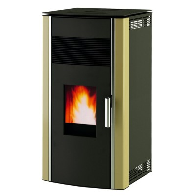 Seminee Peleti cu evacuare directă Alfa Plam Luca, 8kW - Sobe Peleti