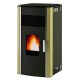 Seminee Peleti cu evacuare directă Alfa Plam Luca, 8kW | Seminee Peleti | Sobe Peleti |