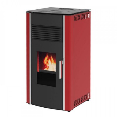 Direct vent Semineu pe Peleti / Soba pe Peleti Alfa Plam Luca R, 8kW - Sobe Peleti