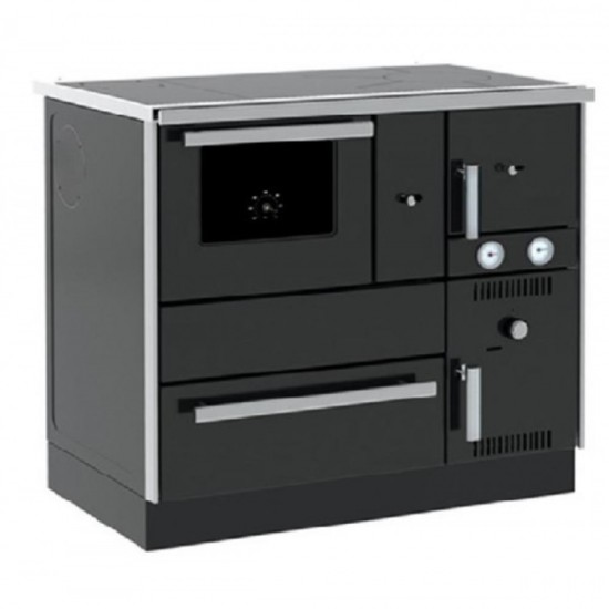 Soba De Gatit Pe Lemne Cu Incalzire Centrala Alfa Plam Alfa Term