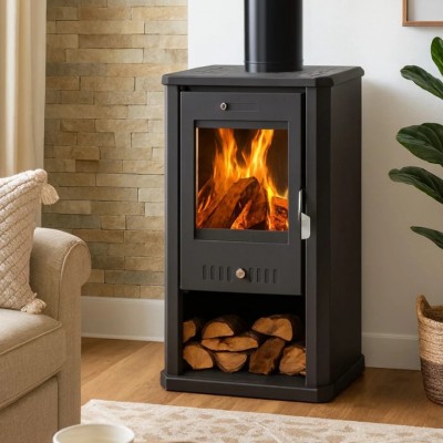 Semineu pe lemne / Soba Pe Lemne Balkan Energy Bianca, Putere 8.5kW - Compară produse