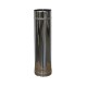 Burlan Otel inox AISI 304, Drept, Lungime 0.5m, Ф130