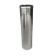 Burlan, Perete Dublu, Inox AISI 304, Drept, Izolat Lungime 1m, Ф250-300 | Cos Inox Izolat | Cosuri de Fum |