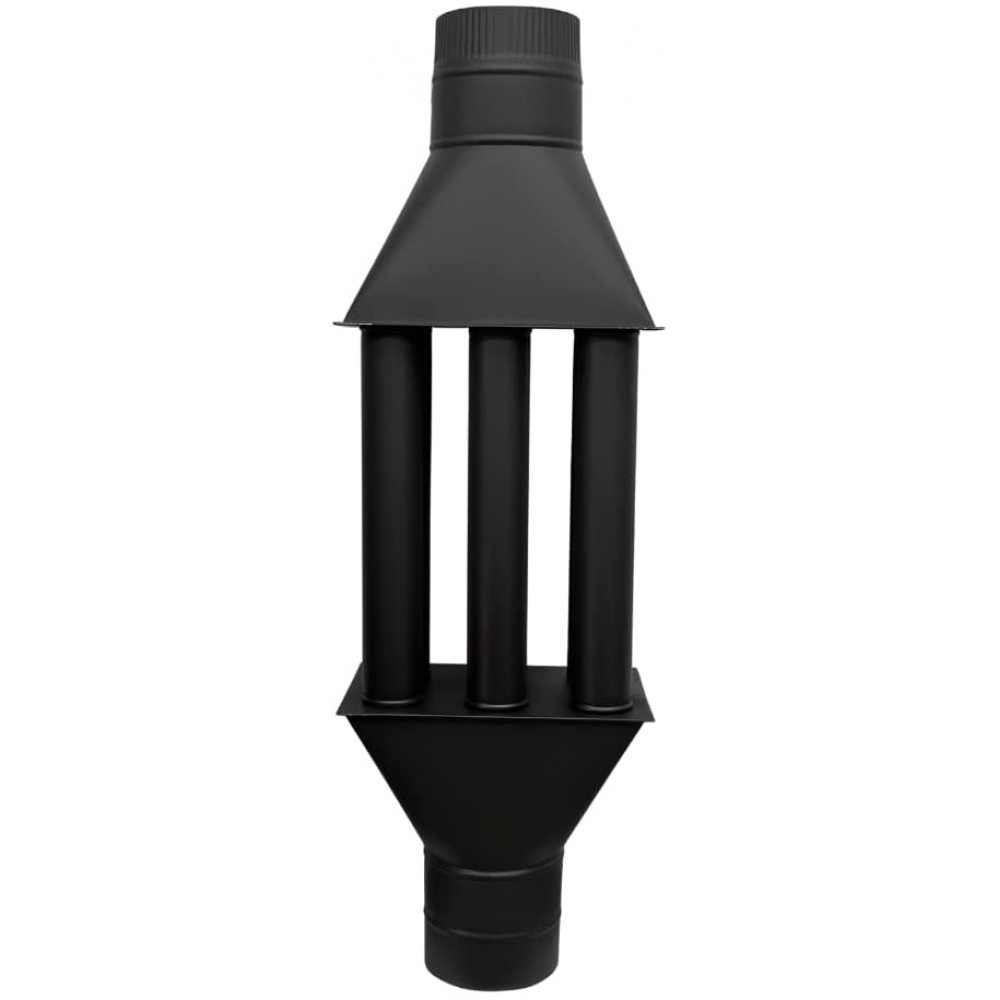 Burlan Recuperator Caldura Typhoon XL, Diametru 150mm | Burlan Recuperator Caldura | Cosuri de Fum |