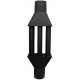 Burlan Recuperator Caldura Typhoon XL, Diametru 150mm | Burlan Recuperator Caldura | Cosuri de Fum |