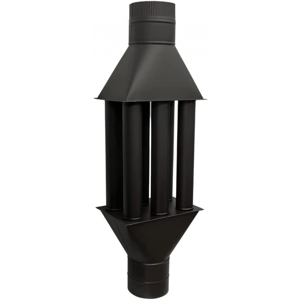 Burlan Recuperator Caldura Typhoon XL, Diametru 150mm | Burlan Recuperator Caldura | Cosuri de Fum |