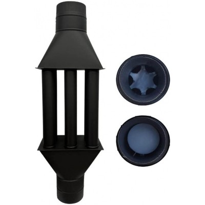 Burlan Recuperator Caldura Typhoon XL, Diametru 150mm - Compară produse