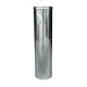 Burlan semineu, Otel inox AISI 304, Drept, Lungime 1m, Ф130