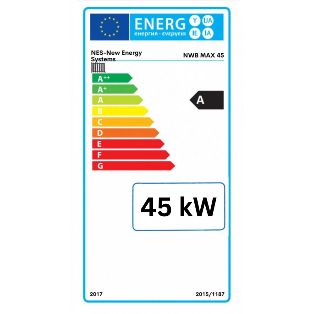 Centrala Pe Lemne BURNiT NWB MAX 45, 45kW | Cazane Termice |  |