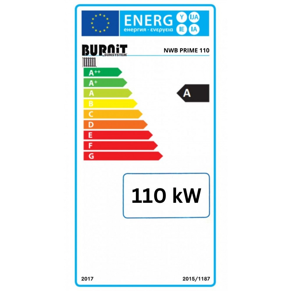 Centrala Pe Lemne BURNiT NWB PRIME 110, 110kW | Cazane Termice | Lemne |